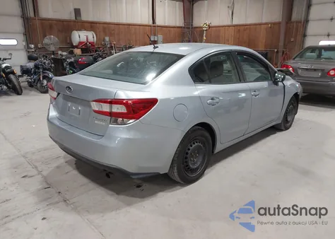 2017 Subaru Impreza 2.0I from USA, damaged, VIN 4S3GKAA63H3609465